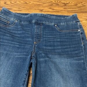 Chico's Deep Blue Jeggings